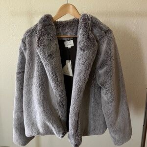 Lost and Wander Faux Fur Jacket